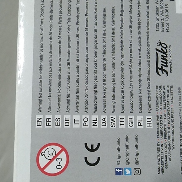 SALE! New POP! Chip And Dale Vinyl Figures 2 Pack - Picture 10 of 14